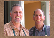 Doug and David Canepa